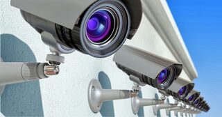 Установка видеонаблюдения на производстве в Химках в октябре